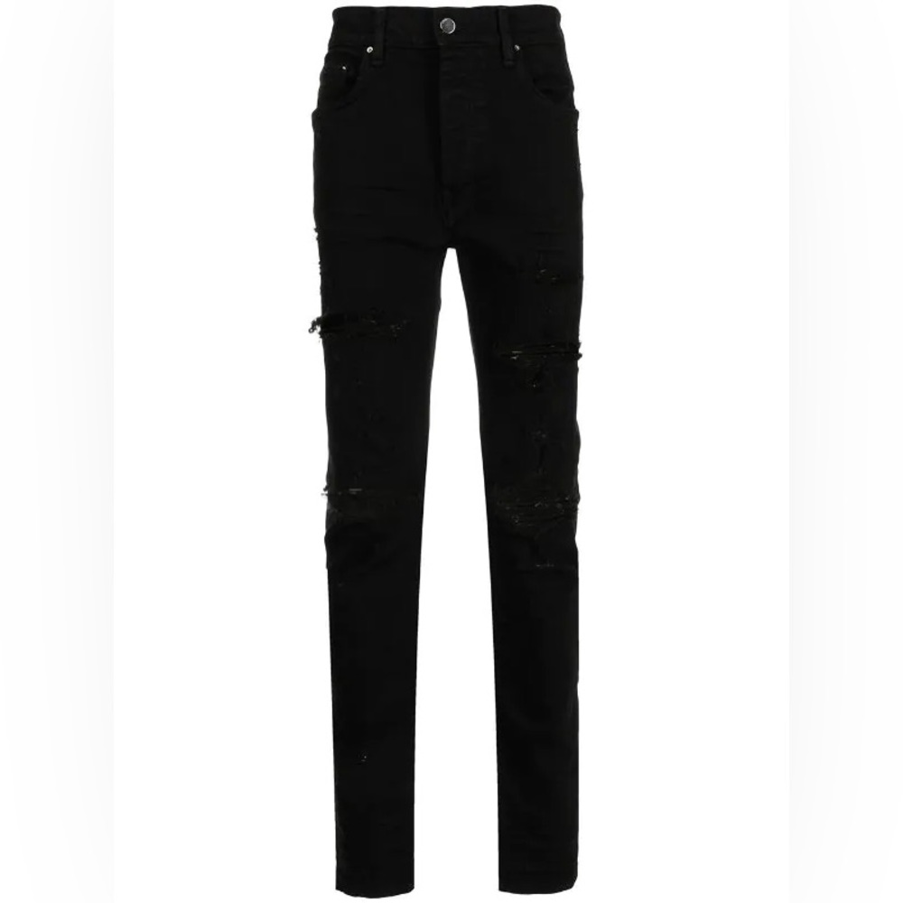 Black AMIRI Thrasher Plus